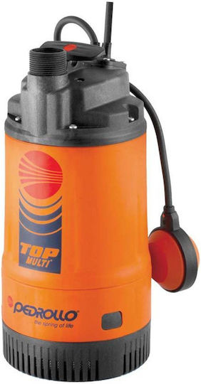 Pedrollo Top Multi Monofazică Pompă de Apă 0.75hp 48TPM070A1U