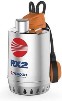 Pedrollo Rxm 3 Single-phase Water Pump 0.75hp 48TXP13A1