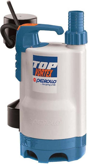 Pedrollo Single-phase Pump Waste Water / Sewage 0.5hp 48TOPV12A1SJR