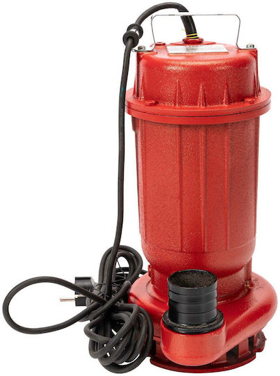 Μονοφασική Αντλία Ακαθάρτων / Λυμάτων 1.5hp GF-0719
