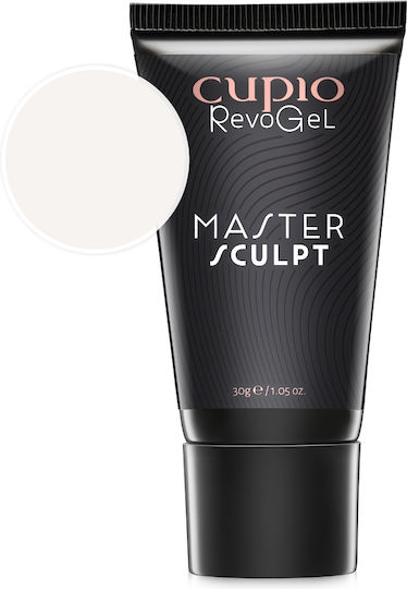 Cupio Master Sculpt Gel Νυχιών Silk Milky 30gr