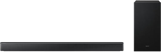 Samsung HW-B650F Soundbar 3.1 Bluetooth και HDMI με Ασύρματο Subwoofer και Τηλεχειριστήριο Μαύρο