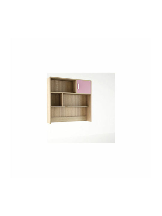 Kids Wooden Shelf 14 Beige 100x30x100cm