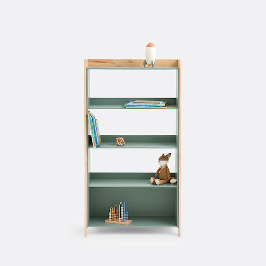 Bücherregal Boden Grün 150x12x39cm