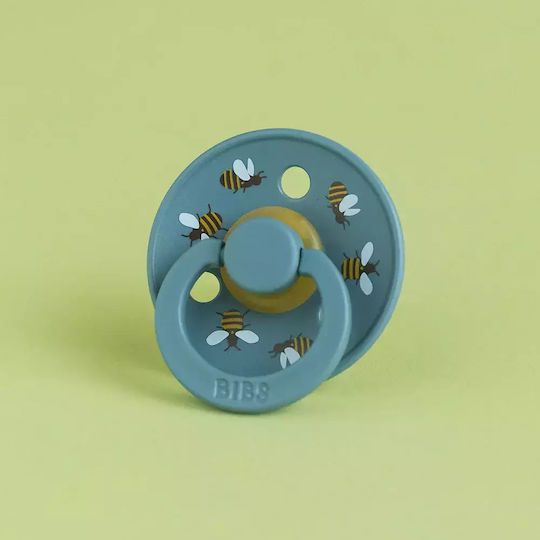 Bibs Pacifiers Rubber Studio Colour Bumblebee-Breeze Mix for 0-6 months 2pcs