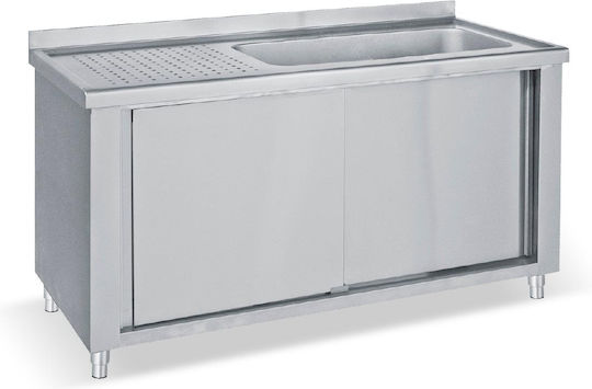 Bambas Frost Commercial Scullery Sink LK126-180