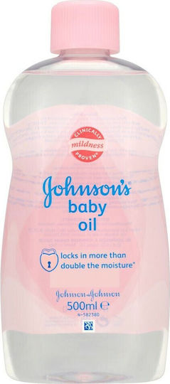 Johnson & Johnson Baby Oil Oil for Hydration 500ml
