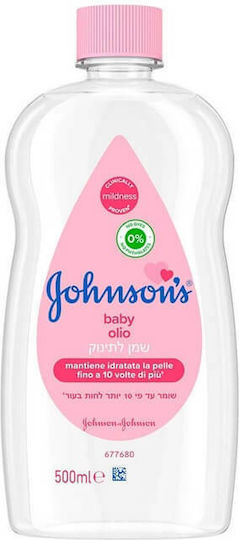 Johnson & Johnson Baby Oil Oil for Hydration 200ml