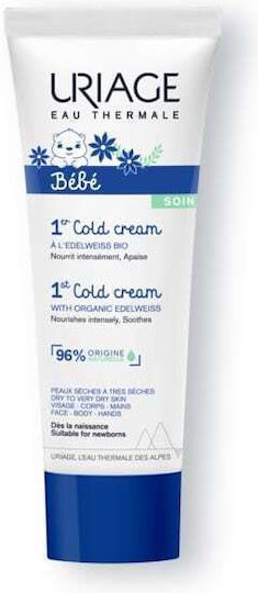 Uriage 1st Cold Cream Bebe Cremă pentru Hidratare 75ml