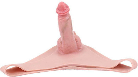 Panty-style Strap-on Realistic Dildo