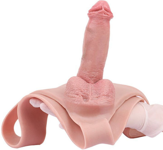 Panty-style Strap-on Realistic Dildo