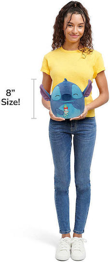 Jazwares Plush Squishmallows Stitch With Scrump For 3+ Years 20 cm