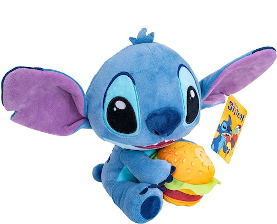AS Plush Lilo & Stitch Burger for 1+ Years 25 cm