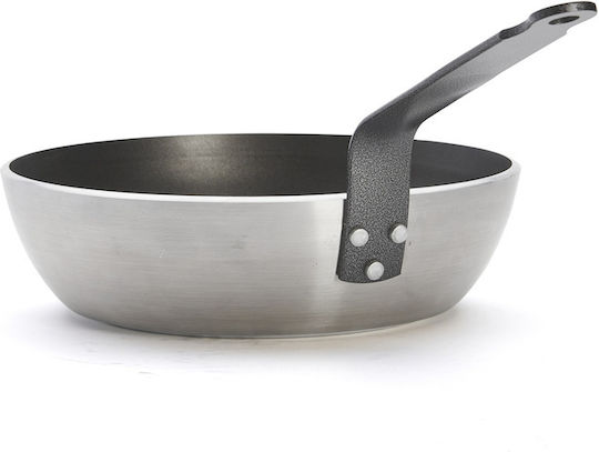 De Buyer Commercial Saute Pan Aluminum Choc Diameter Ø24cm