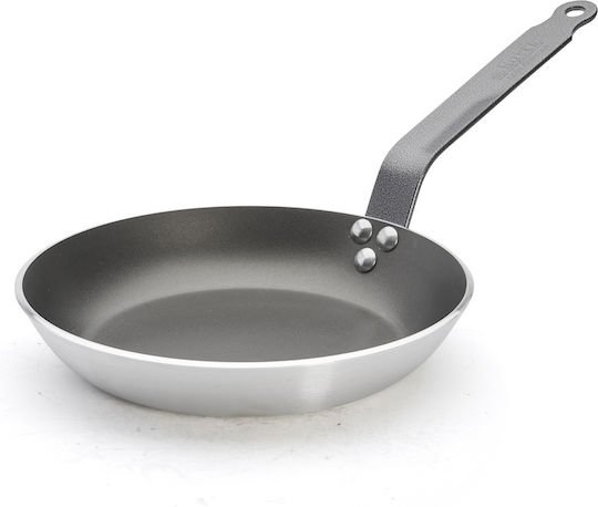 De Buyer Pan Aluminum Choc Resto Induction Diameter Ø24cm