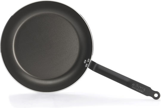 De Buyer Pan Aluminum Choc Resto Induction Diameter Ø24cm