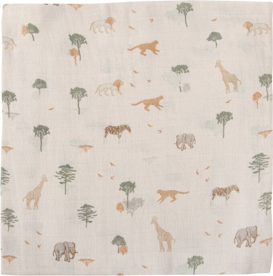 Bimbidreams Baby Burp Cloth 120x120cm Bimbidreams Baby Burp Cloth 120x120cm