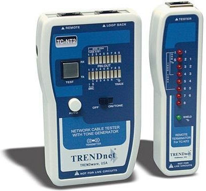 Trendnet TC-NT2 Tester Καλωδίων Δικτύου
