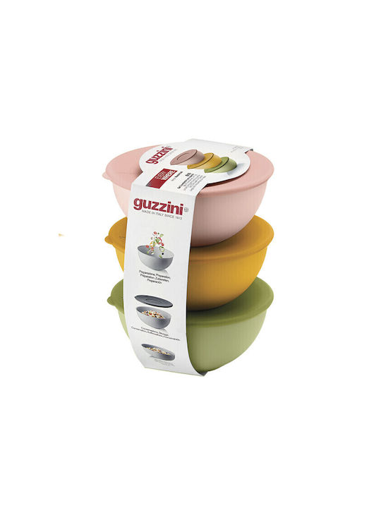 Guzzini Кутия за обяд Пластмаса 3бр