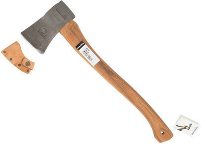 Hultafors H009SV Axt Aufteilung Länge 50cm und Gewicht 1265gr mit Holzgriff