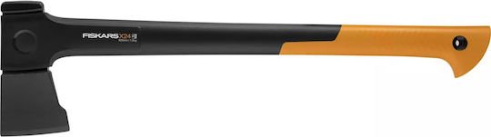 Fiskars X24 M Топор За Разделяне Дължина 60см С Дръжка Фибростъкло