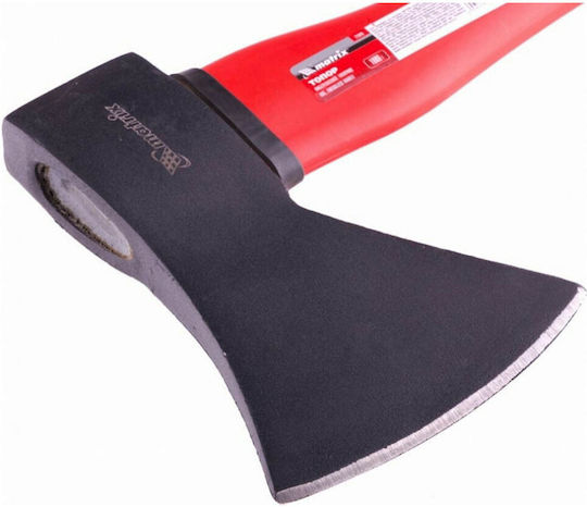 MTX 216499 Τσεκούρι Τεμαχισμού Βάρους 1kg με Λαβή Fiberglass