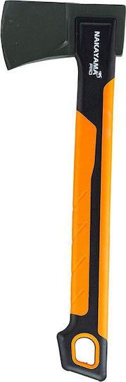 Nakayama BSA1150 Axe Splitting with Fiberglass Handle Length 71cm and Weight 1710gr with Fiberglass Handle