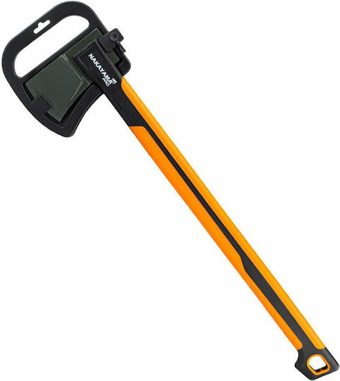 Nakayama BSA1150 Axe Splitting with Fiberglass Handle Length 71cm and Weight 1710gr with Fiberglass Handle