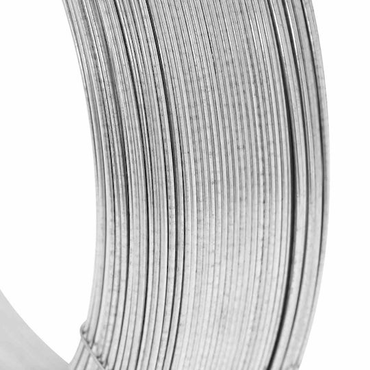 vidaXL Sârmă pentru Împrejmuire Grădină 250m Galvanizat 1buc Silver