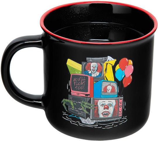 Paladone Heat Change Mug Ceramic 330ml