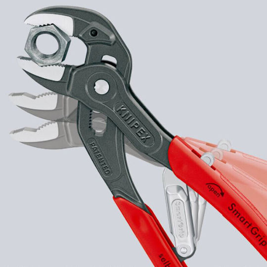 Knipex SmartGrip Adjustable Wrench 1¼" 250mm