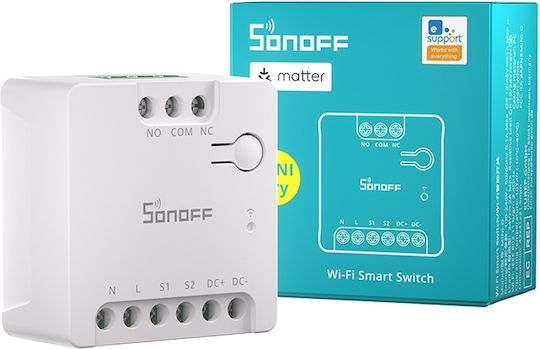 Sonoff MINI-D Intelligenter Zwischenschalter Wi-Fi & Bluetooth 2A