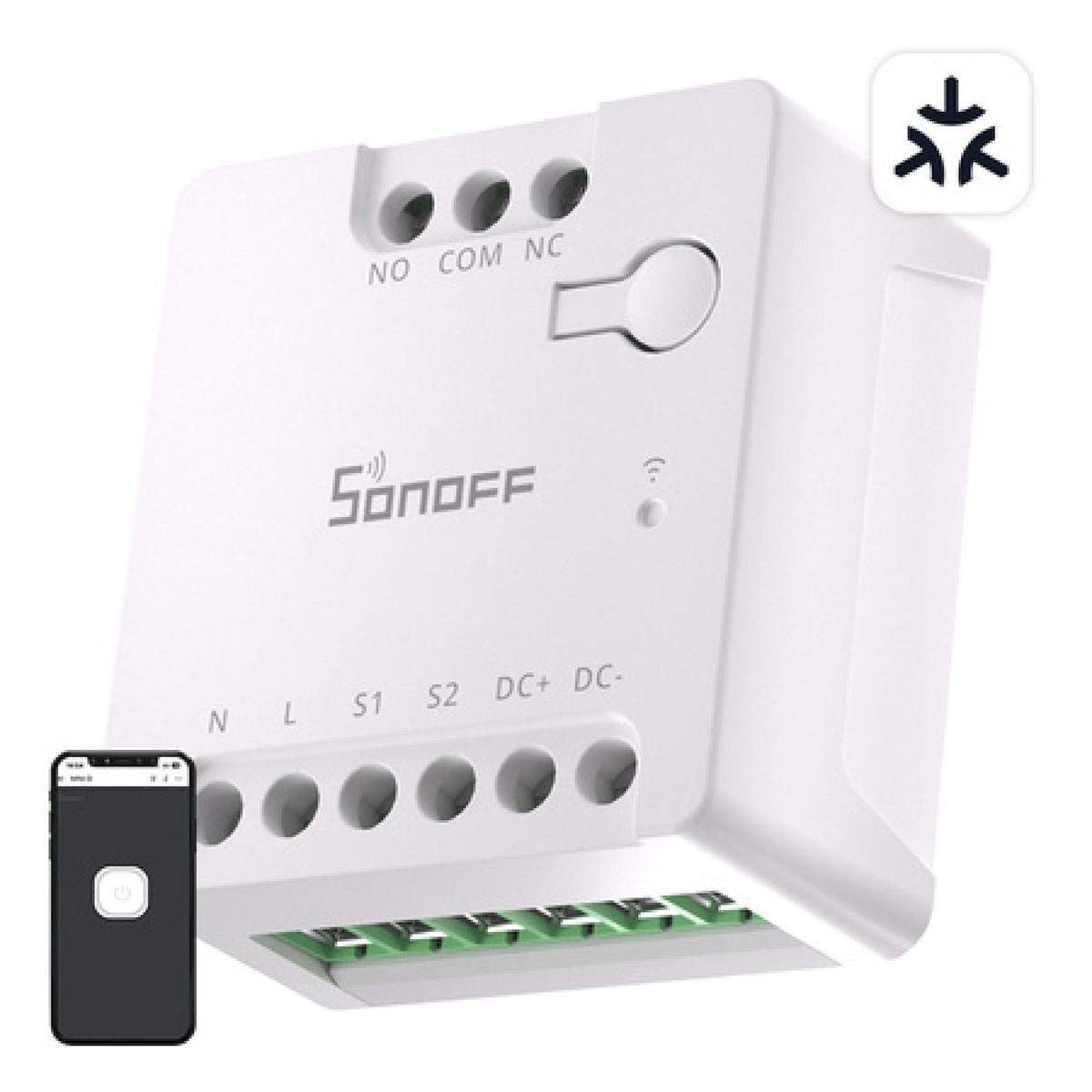 Sonoff Smart Switch Wi-Fi & Bluetooth 2A (MINI-D)