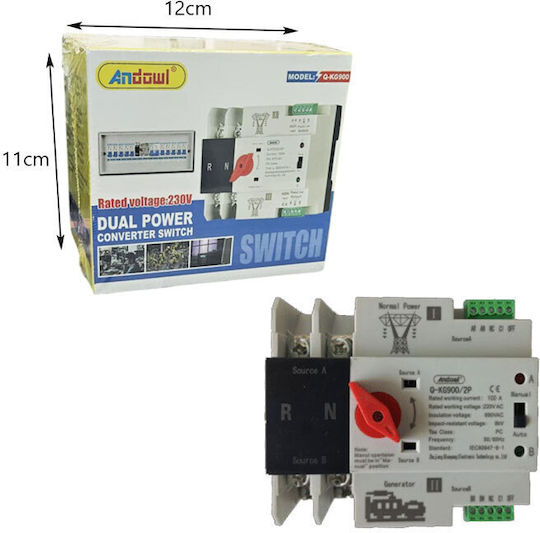 Andowl Smart Switch