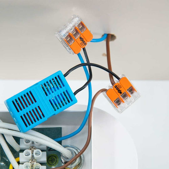 Shelly 2L Gen3 Intelligenter Zwischenschalter 2 Kanäle Wi-Fi Bluetooth & RF Ohne Neutralleiter