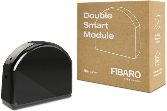 Fibaro Double Module Smart Switch Z-Wave 6A