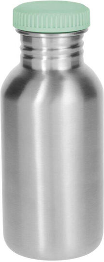 Babyllama Παιδικό Παγούρι Θερμός Ανοξείδωτο 500ml (Διάφορα Σχέδια/Χρώματα)