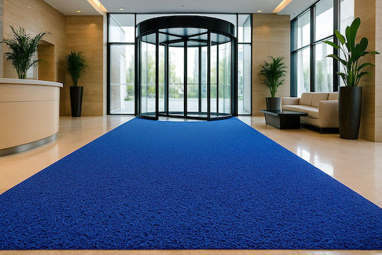 Newplan Plastikboden PVC 12mm in Rolle mit Breite 1.22m (Preis pro m²)