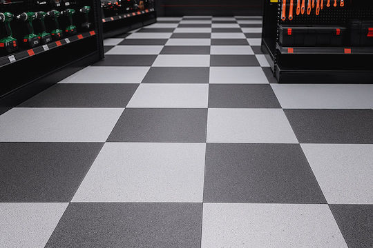Newplan Pardoseală din Plastic PVC 0.6mm în Rolă cu Lățime 2m (preț pe m²)