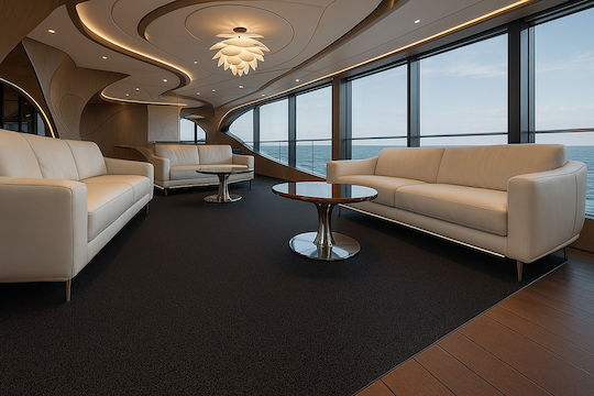 Newplan Plastic Floor PVC 12mm in Roll with Width 1.22m (price per sq.m)