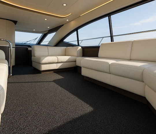 Newplan Plastic Floor PVC 12mm in Roll with Width 1.22m (price per sq.m)