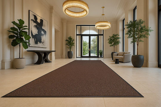 Newplan Plastikboden PVC 12mm in Rolle mit Breite 1.22m (Preis pro m²)