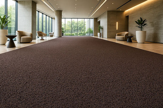 Newplan Plastikboden PVC 12mm in Rolle mit Breite 1.22m (Preis pro m²)