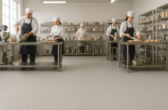 Newplan Πλαστικό Δάπεδο PVC 0.6mm σε Ρολό με Πλάτος 4m (τιμή ανά τ.μ)