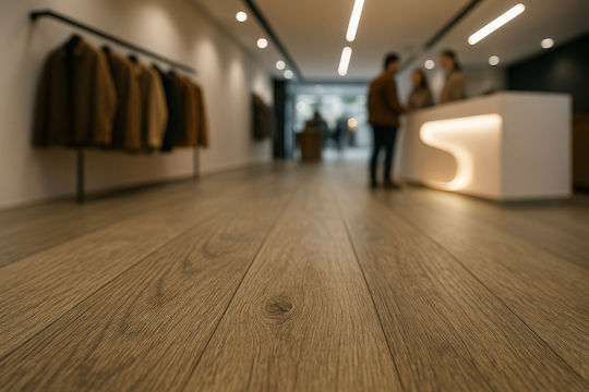 Newplan Πλαστικό Δάπεδο PVC 0.6mm σε Ρολό με Πλάτος 4m (τιμή ανά τ.μ)