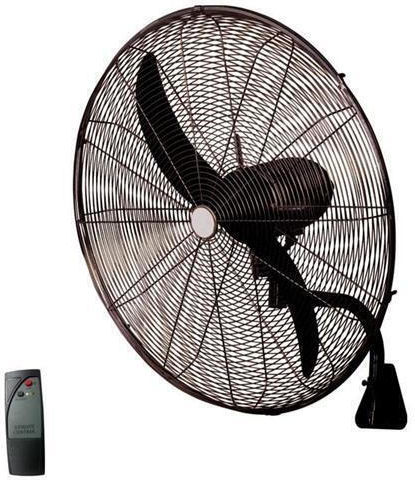 Eurolamp 147-29042 Ventilator industrial Montat pe perete 180W cu diametrul de 71cm cu control la distanță