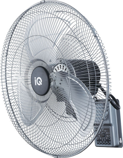 IQ MWF-20R Commercial Round Fan with Remote Control 130W 50cm with Remote Control Black MWF-20R