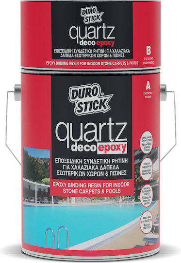 Durostick Quartz Deco Επαλειφόμενο Στεγανωτικό 2 Συστατικών 2.5kg