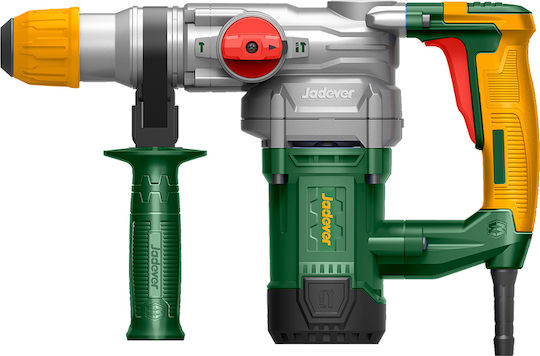 Jadever JDRH2D26 Impact Demolition Hammer Electric 1050W with Chuck SDS Plus 400365