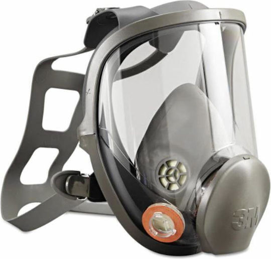 3M Maske Volles Gesicht 6900 Gray